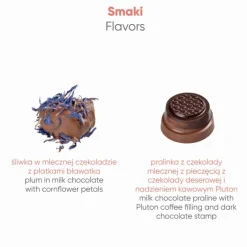 Bombonierka Coffee Bliss Moments / Wielokolorwy S0659
