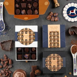 Bombonierka Coffee Bliss Moments / Wielokolorowy S0659/XM