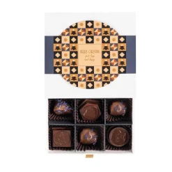 Bombonierka Coffee Bliss Moments / Wielokolorowy S0659/XM