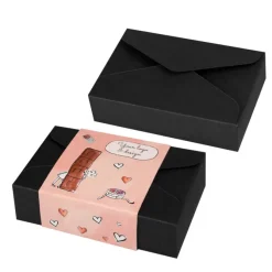 Bombonierka z marcepanem Premium Pocket mini / Wielokolorwy S0614