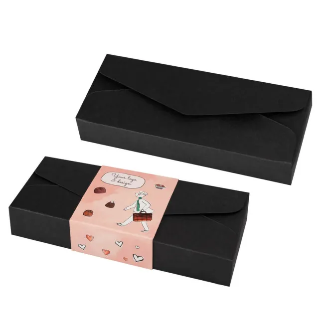 Bombonierka z nugatem Premium Pocket maxi / Wielokolorwy S0613