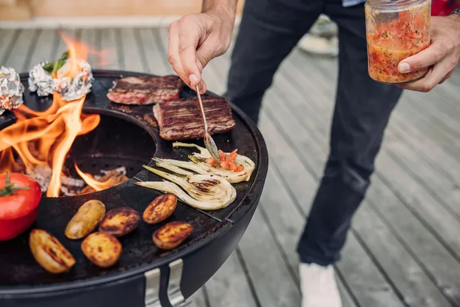 BOWL BBQ & Grill / Czarny HO02B57