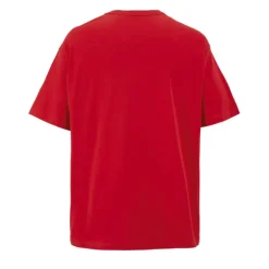 BOXY MEN T-SHIRT OVERSIZE / Bright Rojo S03806-BT-M