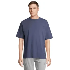 BOXY MEN T-SHIRT OVERSIZE / Denim S03806-DM-XL