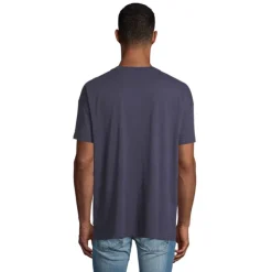 BOXY MEN T-SHIRT OVERSIZE / French Navy S03806-FN-M