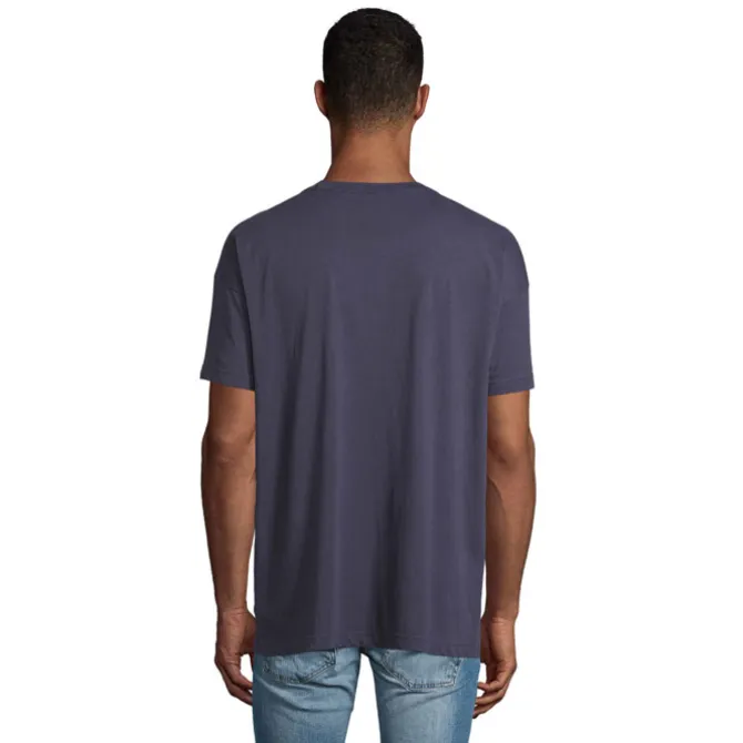 BOXY MEN T-SHIRT OVERSIZE / French Navy S03806-FN-L