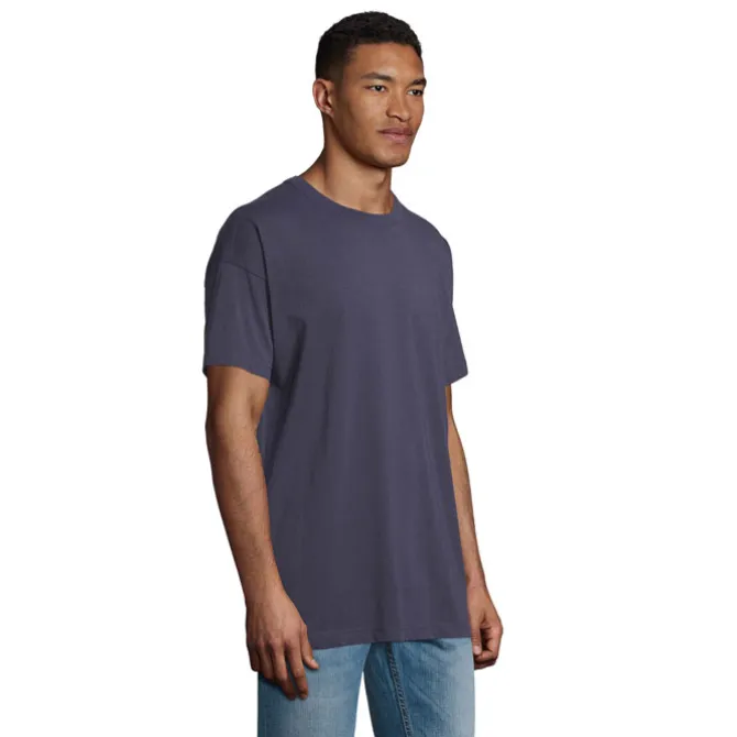 BOXY MEN T-SHIRT OVERSIZE / French Navy S03806-FN-L