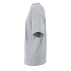 BOXY MEN T-SHIRT OVERSIZE / Jasnoszary Melanż S03806-DH-L