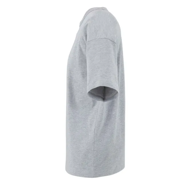 BOXY MEN T-SHIRT OVERSIZE / Jasnoszary Melanż S03806-DH-L