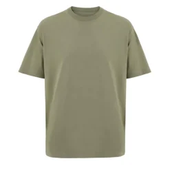 BOXY MEN T-SHIRT OVERSIZE / Khaki S03806-KH-XL