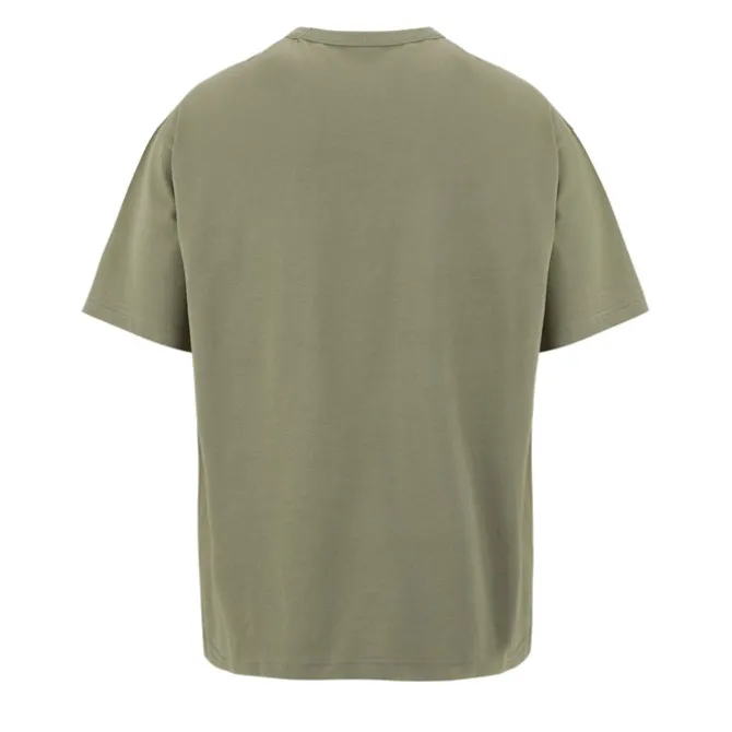 BOXY MEN T-SHIRT OVERSIZE / Khaki S03806-KH-XXL