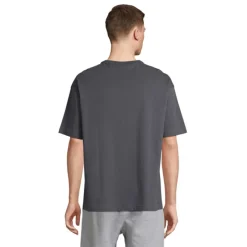 BOXY MEN T-SHIRT OVERSIZE / Mysi Szary S03806-MU-L