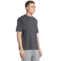 BOXY MEN T-SHIRT OVERSIZE / Mysi Szary S03806-MU-L