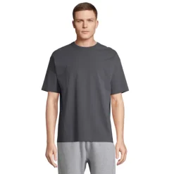 BOXY MEN T-SHIRT OVERSIZE / Mysi Szary S03806-MU-S