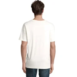 BOXY MEN T-SHIRT OVERSIZE / Off-White S03806-WW-L