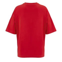 BOXY WOMEN T-SHIRT OVERSIZE / Bright Rojo S03807-BT-S