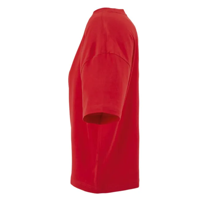 BOXY WOMEN T-SHIRT OVERSIZE / Bright Rojo S03807-BT-L