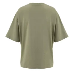 BOXY WOMEN T-SHIRT OVERSIZE / Khaki S03807-KH-L