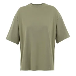BOXY WOMEN T-SHIRT OVERSIZE / Khaki S03807-KH-L