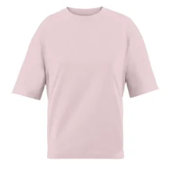 BOXY WOMEN T-SHIRT OVERSIZE / Medium Pink S03807-MP-XL