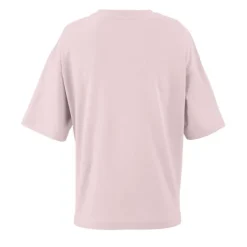 BOXY WOMEN T-SHIRT OVERSIZE / Medium Pink S03807-MP-XL