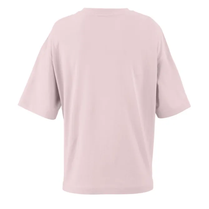 BOXY WOMEN T-SHIRT OVERSIZE / Medium Pink S03807-MP-XL