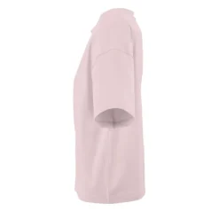 BOXY WOMEN T-SHIRT OVERSIZE / Medium Pink S03807-MP-L