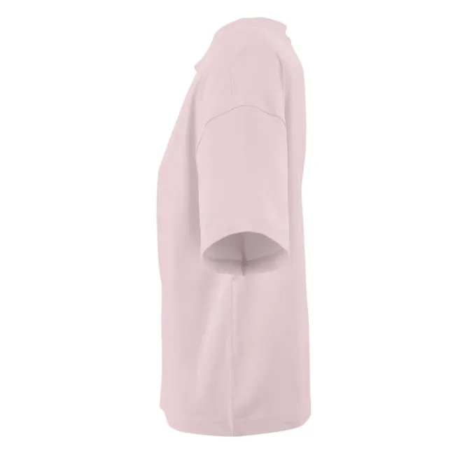 BOXY WOMEN T-SHIRT OVERSIZE / Medium Pink S03807-MP-XS