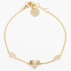Bransoletka Alix Silver / Złoty CJB343E
