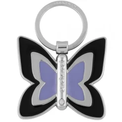 Breloczek na klucze Pontia Navy / Srebrny CAK037N