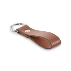 Breloczek z zawieszką PU / Brazowy MO2460-01