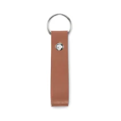 Breloczek z zawieszką PU / Brazowy MO2460-01
