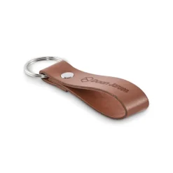 Breloczek z zawieszką PU / Brazowy MO2460-01