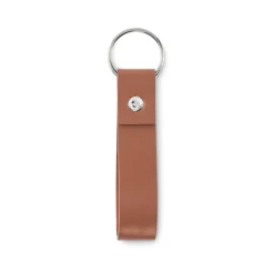 Breloczek z zawieszką PU / Brazowy MO2460-01