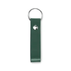 Breloczek z zawieszką PU / Ciemnozielony MO2460-60