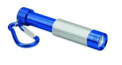 Brelok aluminiowy LED / Granatowy MO9381-04