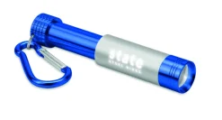 Brelok aluminiowy LED / Granatowy MO9381-04