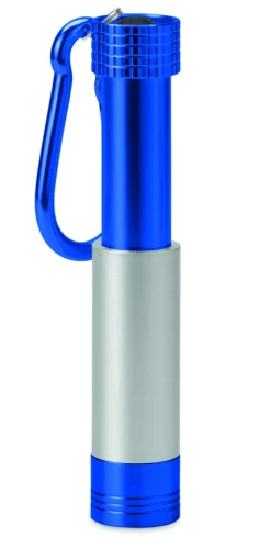 Brelok aluminiowy LED / Granatowy MO9381-04