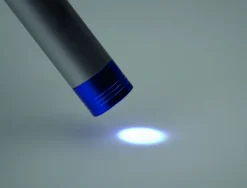 Brelok aluminiowy LED / Granatowy MO9381-04