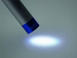 Brelok aluminiowy LED / Granatowy MO9381-04