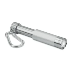 Brelok aluminiowy LED / Srebrny MO9381-14