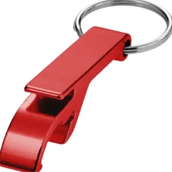 Brelok aluminiowy Tao z otwieraczem do butelek i puszek / Zielony 11801805