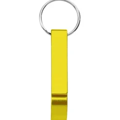 Brelok aluminiowy Tao z otwieraczem do butelek i puszek / Złoty 11801867