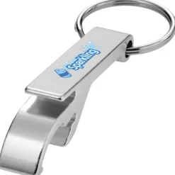 Brelok aluminiowy Tao z otwieraczem do butelek i puszek / Srebrny 11801803