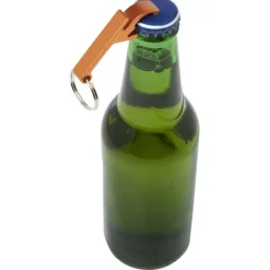 Brelok aluminiowy Tao z otwieraczem do butelek i puszek / Pomarańczowy 11801807