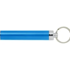 Brelok do kluczy, lampka LED / Błękitny V0601-23