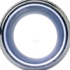 Brelok do kluczy, lampka LED / Czarny V5455-03