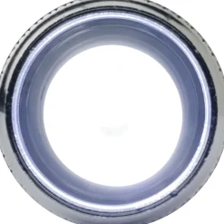 Brelok do kluczy, lampka LED / Czarny V5455-03/A
