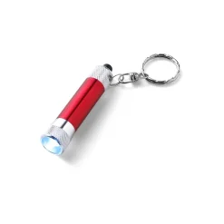 Brelok do kluczy, lampka LED / Czerwony V5455-05/A