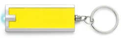 Brelok do kluczy, lampka LED | Jesse / żółty V2122-08/A